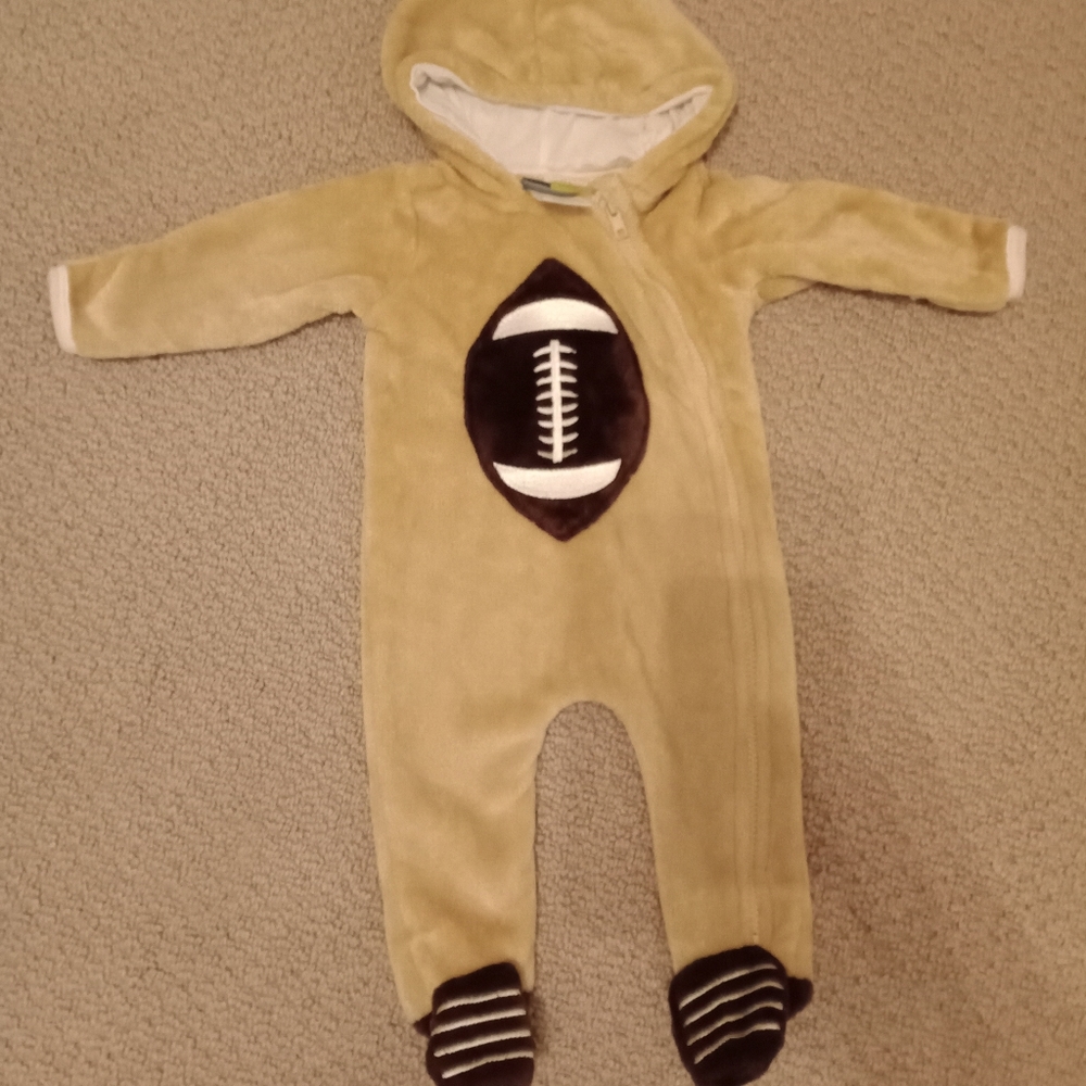 Football outfit 0-3 months
